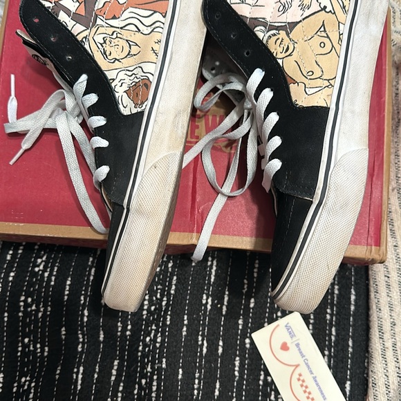 Vans Sk8-Hi 'Breast Cancer Awareness' - Picture 5 of 7